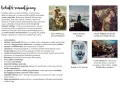 Bohater romantyczny w Europie: indywidualista, buntownik, geniusz. Obrazy i dzieła literackie ukazujące jego tragizm i walkę.