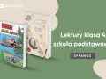 Książki "Kajko i Kokosz. Szkoła latania" oraz "Oskar i Pani Róża" – idealne lektury w 4 klasie szkoły podstawowej.