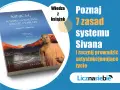 Okładka książki "Mnich, który sprzedał swoje Ferrari" z mnichem w pomarańczowej szacie na tle gór.
