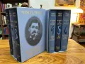 Zestaw książek Marcela Prousta "W poszukiwaniu straconego czasu" od Folio Society.