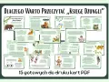 Księga Dżungli streszczenie: Mowgli, chłopiec wychowany przez zwierzęta, musi odnaleźć swoje miejsce między światem ludzi i dżungli. Opowieść o tożsamości i prawach natury.