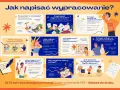 Co to jest wypracowanie? To forma pisemnej wypowiedzi, która przedstawia przemyślenia na wybrany temat. Może dotyczyć książki, wydarzenia lub własnych przeżyć.