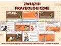 Co to jest związek frazeologiczny? To stałe połączenie wyrazów o przenośnym znaczeniu, np. "mieć głowę na karku" – być mądrym.