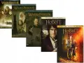 Kolekcja DVD z filmami "Władca Pierścieni" i "Hobbit". Ile części ma ta epicka saga?