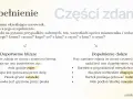 Dopełnienie bliższe i dalsze w zdaniach. Przykłady: Ania gotuje zupę, Burmistrz pogratulował mieszkańcom wyniku.