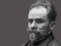Portret Stefana Żeromskiego, polskiego pisarza. Jego biografia to fascynująca podróż przez historię literatury.