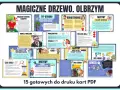Magiczne Drzewo. Olbrzym streszczenie: opowieść o odwadze, przyjaźni i sile współpracy, która pomaga bohaterom pokonać nawet największe trudności.