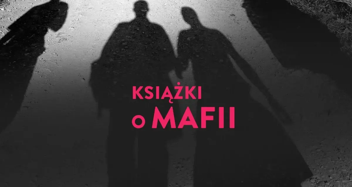 Cienie ludzi na drodze, zapowiadające mroczne historie. Książki o mafii, które wciągną Cię w świat intryg i zbrodni.