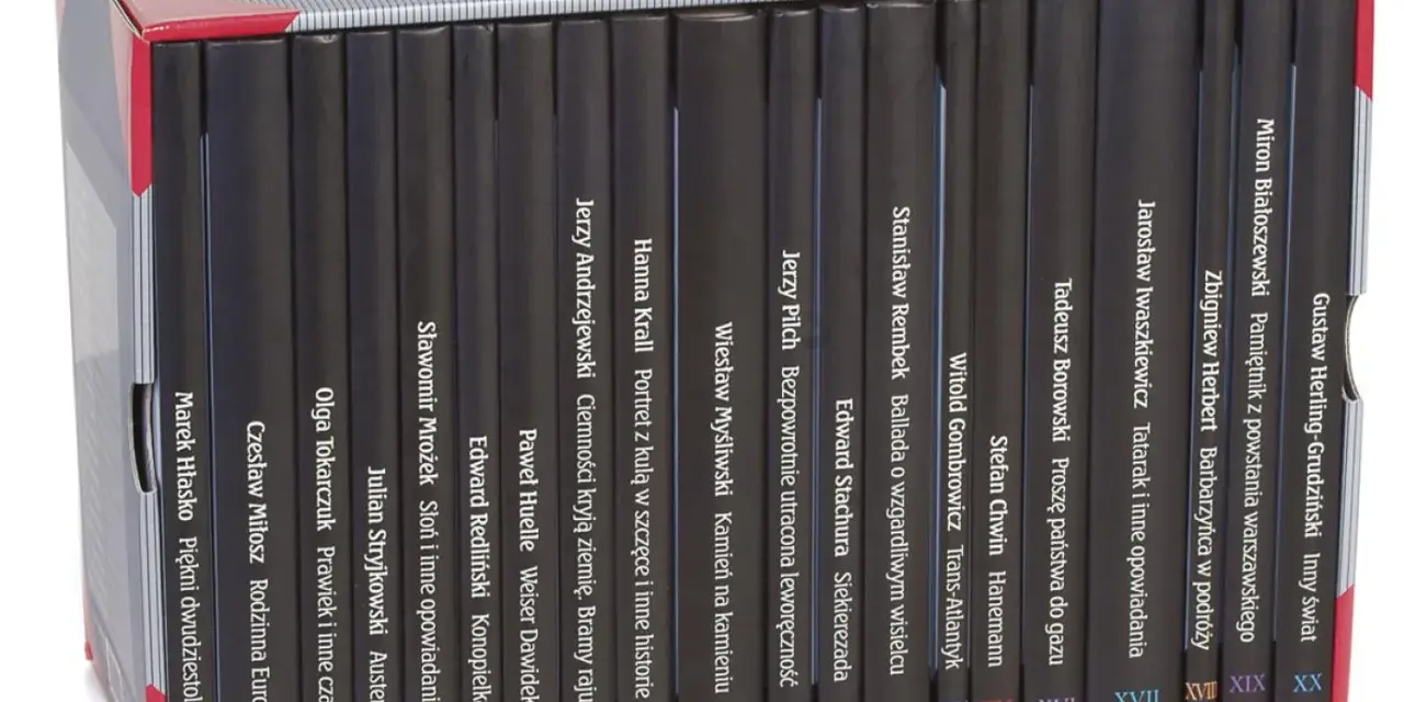 Kolekcja "Polska literatura współczesna" – książki które trzeba przeczytać. Od Hłaski po Herlinga-Grudzińskiego.