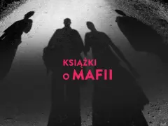 Cienie ludzi na drodze, zapowiadające mroczne historie. Książki o mafii, które wciągną Cię w świat intryg i zbrodni.