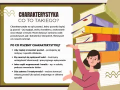 Jak napisać charakterystykę postaci? Dowiedz się, jak opisać wygląd, cechy i zachowanie, by lepiej poznać bohatera.