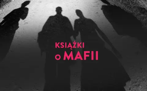 Cienie ludzi na drodze, zapowiadające mroczne historie. Książki o mafii, które wciągną Cię w świat intryg i zbrodni.