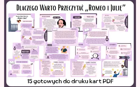 Romeo i Julia opracowanie: streszczenie, motywy, bohaterowie, symbole i znaczenia.