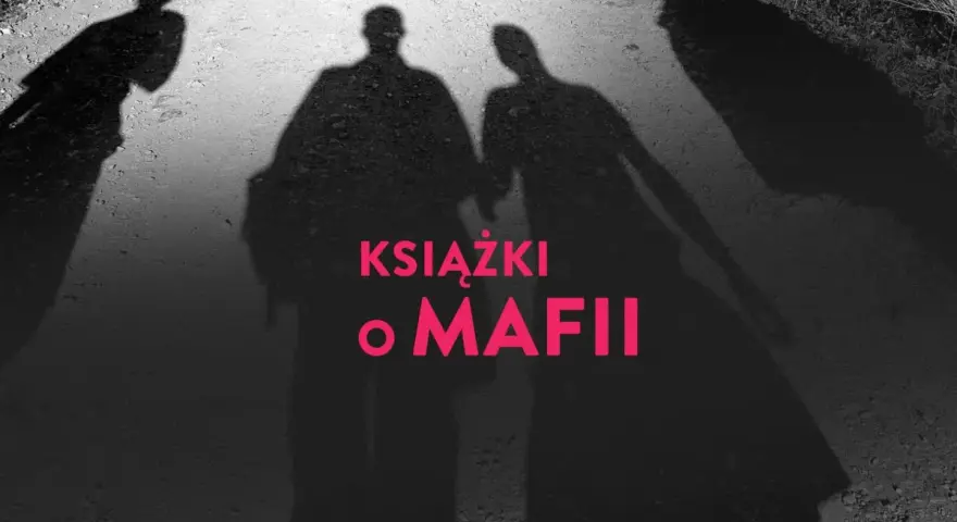 Cienie ludzi na drodze, zapowiadające mroczne historie. Książki o mafii, które wciągną Cię w świat intryg i zbrodni.