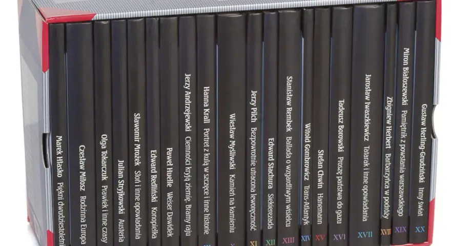 Kolekcja "Polska literatura współczesna" – książki które trzeba przeczytać. Od Hłaski po Herlinga-Grudzińskiego.