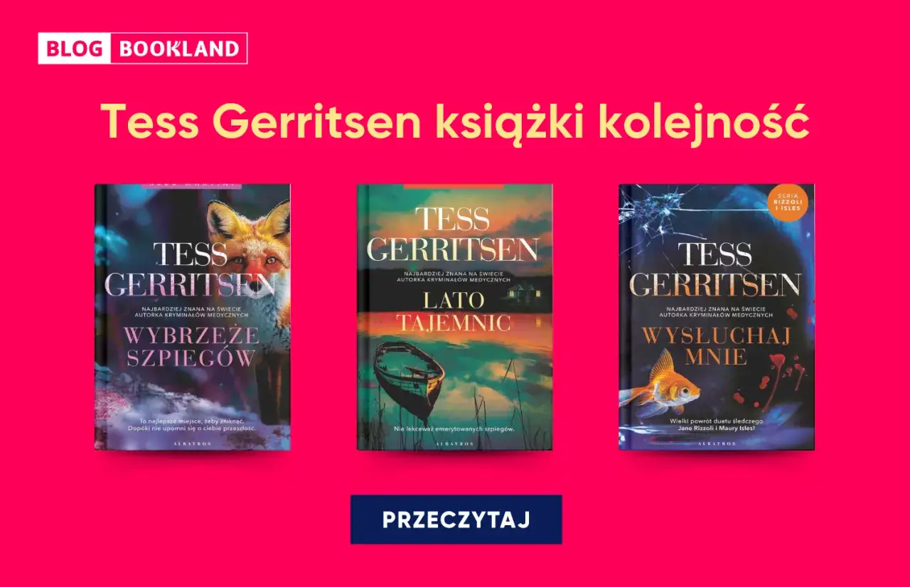 Tess Gerritsen książki kolejność: