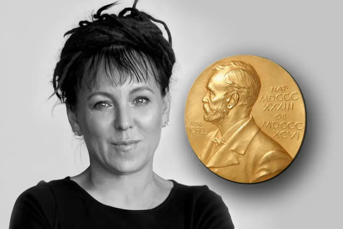 Olga Tokarczuk z Medalem Nobla. Za co otrzymała nagrodę? Za swoje wybitne dzieła literackie.