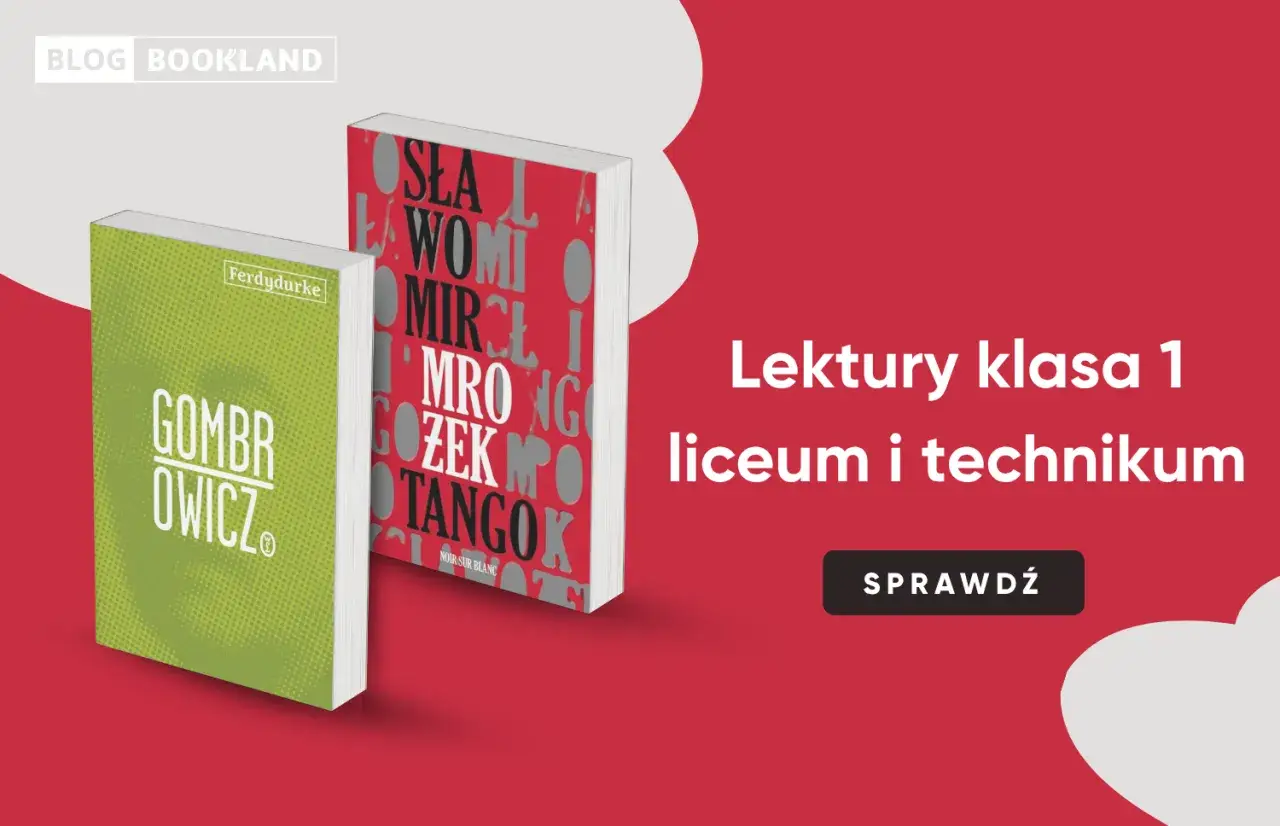 Lektury klasa 1 liceum i technikum: 