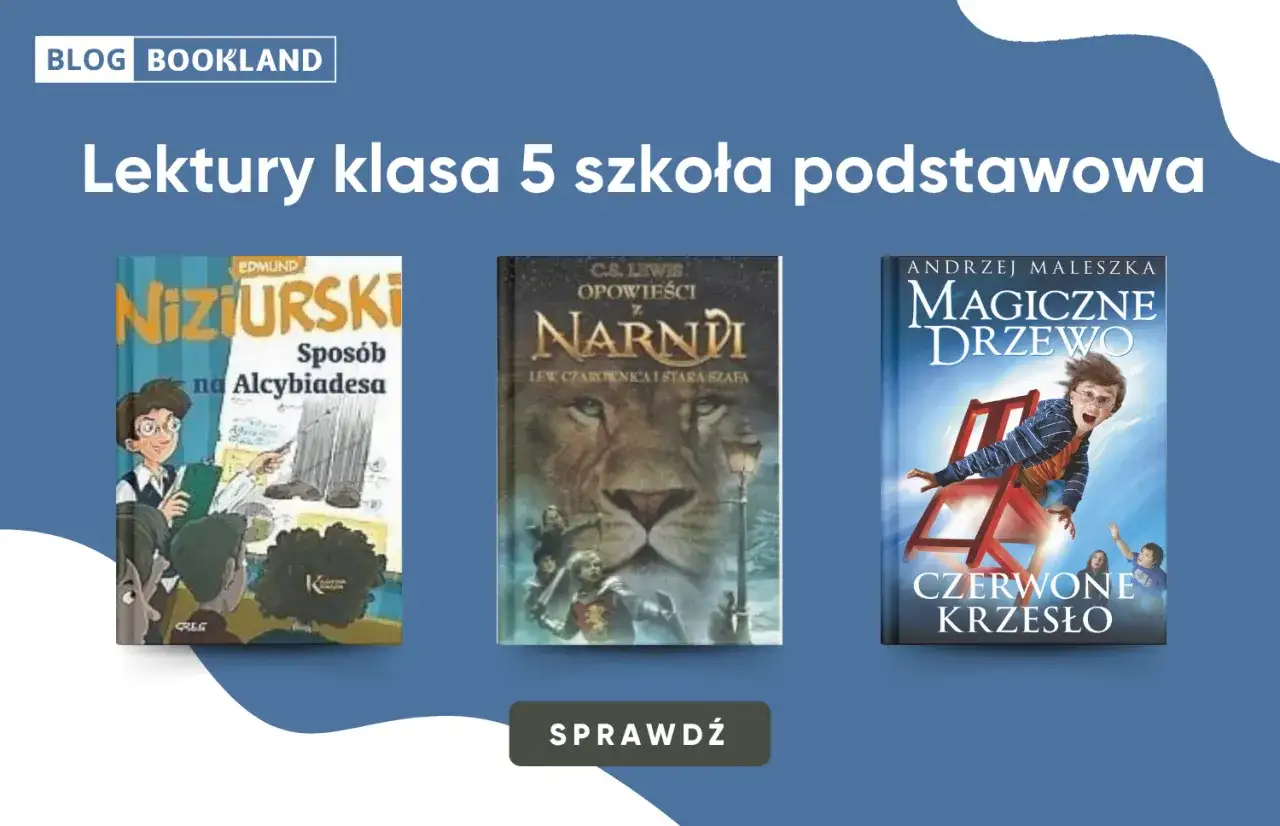 Lektury do szkoły podstawowej:
