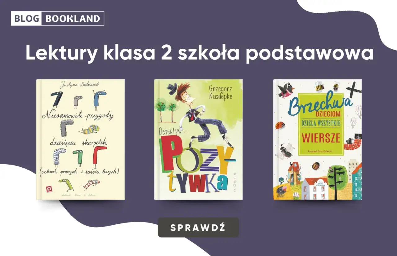 Książki na lektury klasa 2: 